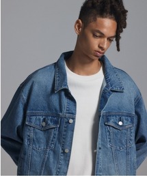 PLUS（プラス）の「デニムジャケット（デニムジャケット）」