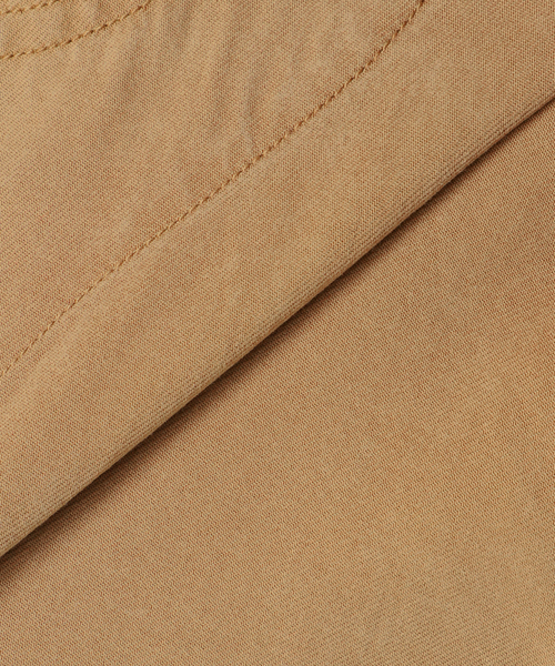 B.C STOCK(ベーセーストック)の「手洗い可 / キーネックプルオーバーシャツ(シャツ/ブラウス・レディース・ブラック/キャメル/ベージュ・FREE)」の18枚目の写真