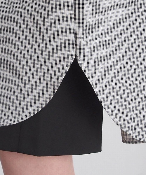 tiptop(ティップトップ)の「襟レイヤードマルチWAYシャツ(シャツ/ブラウス・レディース・ブルー/ホワイト系その他/ブルー系その他/イエロー・FREE)」の7枚目の写真