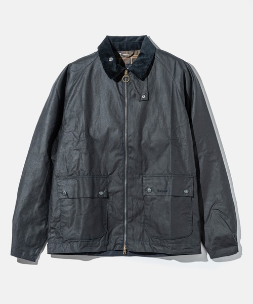 Barbour（バブアー）の「Barbour SHORT BEDALE バブアー ショート ビデール ワックスジャケット（マウンテンパーカー・メンズ・ネイビー/グリーン系1/オリーブ・42/40/38/36）」の7枚目の写真