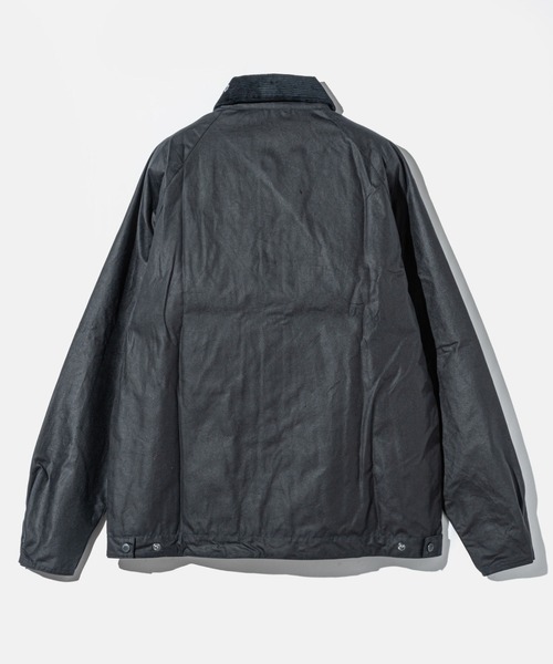 Barbour（バブアー）の「Barbour SHORT BEDALE バブアー ショート ビデール ワックスジャケット（マウンテンパーカー・メンズ・ネイビー/グリーン系1/オリーブ・42/40/38/36）」の8枚目の写真