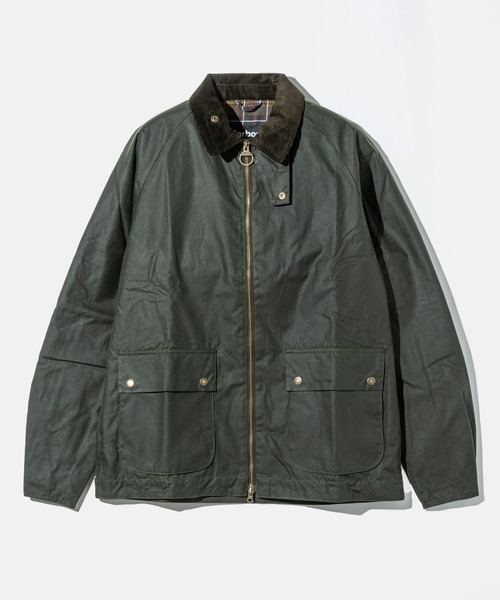 Barbour（バブアー）の「Barbour SHORT BEDALE バブアー ショート ビデール ワックスジャケット（マウンテンパーカー・メンズ・ネイビー/グリーン系1/オリーブ・42/40/38/36）」の10枚目の写真
