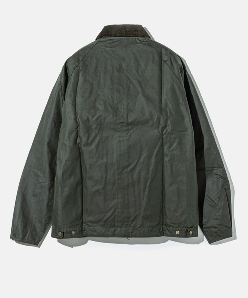 Barbour（バブアー）の「Barbour SHORT BEDALE バブアー ショート ビデール ワックスジャケット（マウンテンパーカー・メンズ・ネイビー/グリーン系1/オリーブ・42/40/38/36）」の11枚目の写真