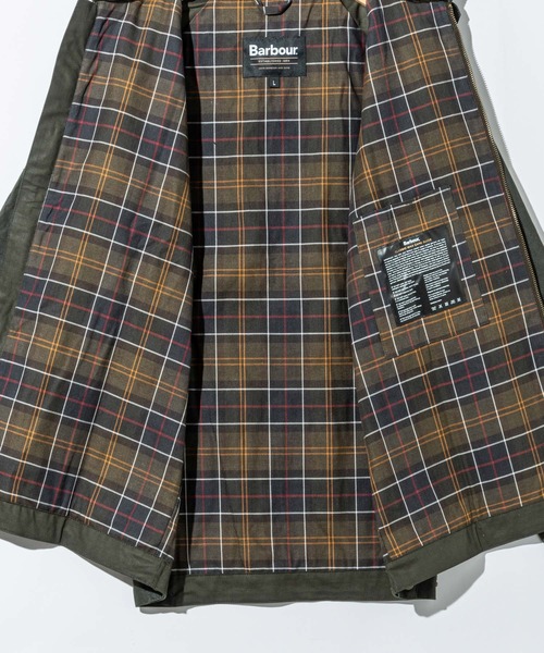 Barbour（バブアー）の「Barbour SHORT BEDALE バブアー ショート ビデール ワックスジャケット（マウンテンパーカー・メンズ・ネイビー/グリーン系1/オリーブ・42/40/38/36）」の12枚目の写真