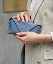 STYLE DELI（スタイルデリ）の「【DELI by】エンベロープフラップレザーサングラスケース（サングラス）」