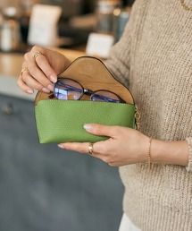 STYLE DELI（スタイルデリ）の「【DELI by】エンベロープフラップレザーサングラスケース（サングラス）」