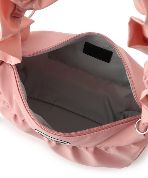 OUTDOOR PRODUCTS(アウトドアプロダクツ)の「【OUTDOOR PRODUCTS】VIS別注フリルショルダーバッグ(ショルダーバッグ・レディース・ブラック/ピンク/キナリ・FREE)」の20枚目の写真