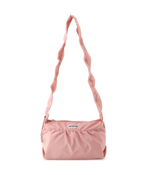 OUTDOOR PRODUCTS(アウトドアプロダクツ)の「【OUTDOOR PRODUCTS】VIS別注フリルショルダーバッグ(ショルダーバッグ・レディース・ブラック/ピンク/キナリ・FREE)」の22枚目の写真