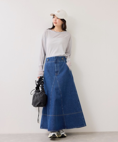 OUTDOOR PRODUCTS(アウトドアプロダクツ)の「【OUTDOOR PRODUCTS】VIS別注フリルショルダーバッグ(ショルダーバッグ・レディース・ブラック/ピンク/キナリ・FREE)」の6枚目の写真