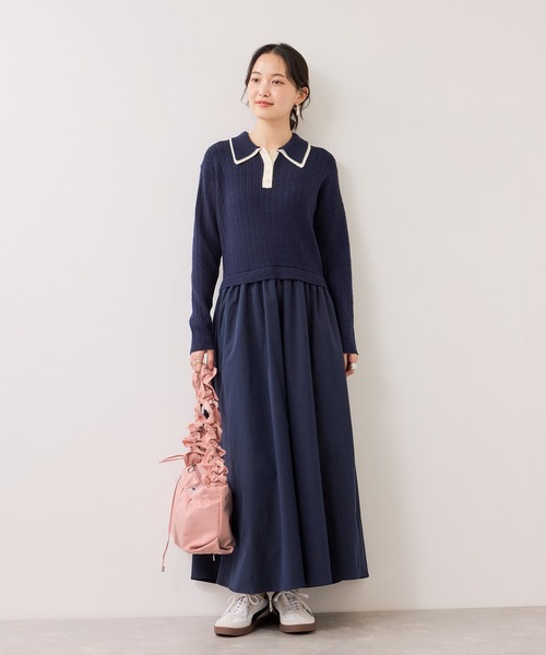 OUTDOOR PRODUCTS(アウトドアプロダクツ)の「【OUTDOOR PRODUCTS】VIS別注フリルショルダーバッグ(ショルダーバッグ・レディース・ブラック/ピンク/キナリ・FREE)」の9枚目の写真