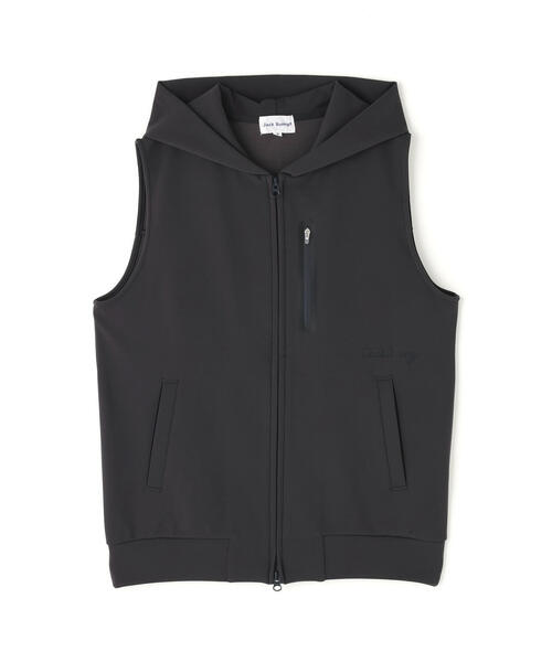 Jack Bunny!!(ジャックバニー)の「【Jack Bunny!!】PEダンボールフーディジップベスト(ベスト・レディース・ネイビー/ブルー・SMALL/LARGE/MEDIUM)」の4枚目の写真
