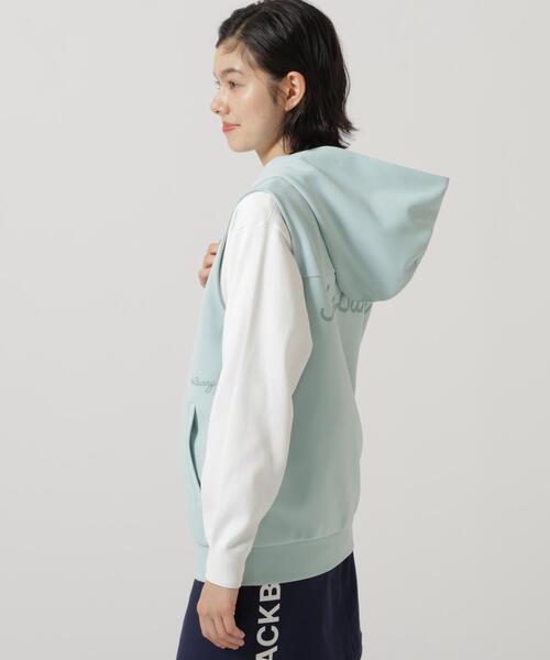 Jack Bunny!!(ジャックバニー)の「【Jack Bunny!!】PEダンボールフーディジップベスト(ベスト・レディース・ネイビー/ブルー・SMALL/LARGE/MEDIUM)」の10枚目の写真