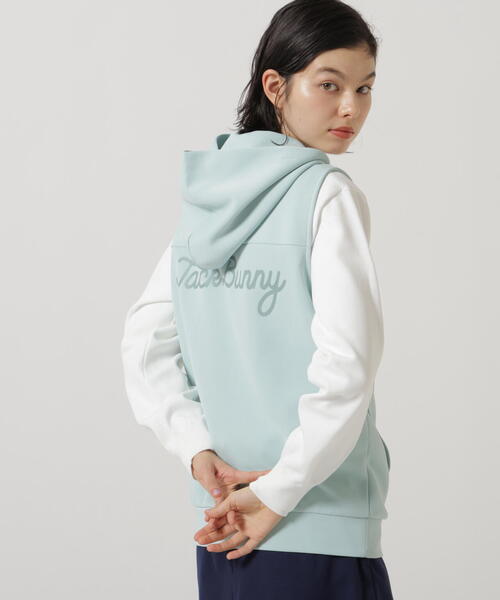 Jack Bunny!!(ジャックバニー)の「【Jack Bunny!!】PEダンボールフーディジップベスト(ベスト・レディース・ネイビー/ブルー・SMALL/LARGE/MEDIUM)」の15枚目の写真