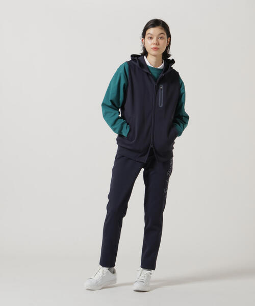 Jack Bunny!!(ジャックバニー)の「【Jack Bunny!!】PEダンボールフーディジップベスト(ベスト・レディース・ネイビー/ブルー・SMALL/LARGE/MEDIUM)」の19枚目の写真