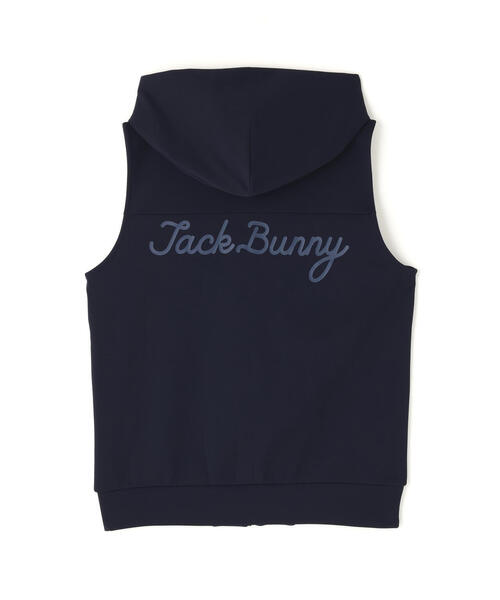 Jack Bunny!!(ジャックバニー)の「【Jack Bunny!!】PEダンボールフーディジップベスト(ベスト・レディース・ネイビー/ブルー・SMALL/LARGE/MEDIUM)」の22枚目の写真