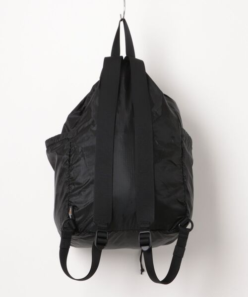 KELTY(ケルティ)の「LEE/モノ・マガジン掲載【KELTY】AIRY KINCHAKU DAYPACK エアリー巾着デイパック ナップザック(バックパック/リュック・レディース・ターコイズブルー/オリーブ/イエロー/ベージュ/ブラック・ONE SIZE)」の6枚目の写真