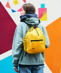 LEE/モノ・マガジン掲載【KELTY】AIRY KINCHAKU DAYPACK エアリー巾着デイパック　ナップザック