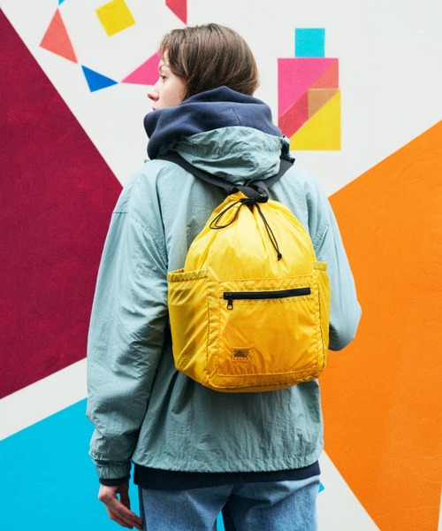 mono モノ・マガジン 掲載モデル【KELTY】AIRY KINCHAKU DAYPACK