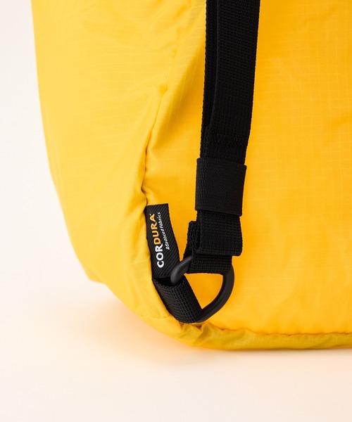 KELTY(ケルティ)の「LEE/モノ・マガジン掲載【KELTY】AIRY KINCHAKU DAYPACK エアリー巾着デイパック ナップザック(バックパック/リュック・レディース・ターコイズブルー/オリーブ/イエロー/ベージュ/ブラック・ONE SIZE)」の16枚目の写真