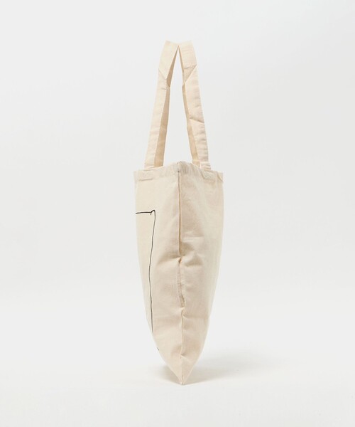 Steven Alan（スティーブンアラン）の「＜DASHWOOD BOOKS＞ A.M. TOTE BAG/バッグ（トートバッグ・メンズ・オフホワイト/ブラック・FREE）」の12枚目の写真