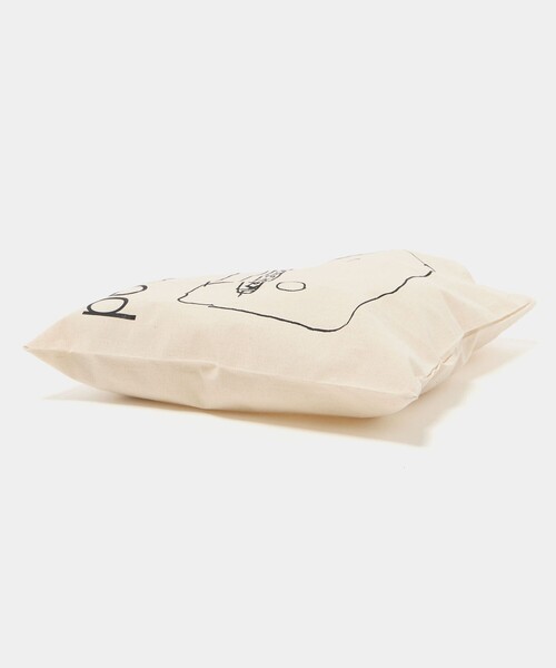 Steven Alan（スティーブンアラン）の「＜DASHWOOD BOOKS＞ A.M. TOTE BAG/バッグ（トートバッグ・メンズ・オフホワイト/ブラック・FREE）」の5枚目の写真