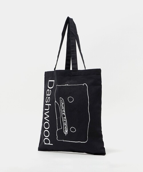 Steven Alan（スティーブンアラン）の「＜DASHWOOD BOOKS＞ A.M. TOTE BAG/バッグ（トートバッグ・メンズ・オフホワイト/ブラック・FREE）」の8枚目の写真
