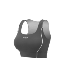 W SYMBOL B PIPING TANK TOP [CHARCOAL]