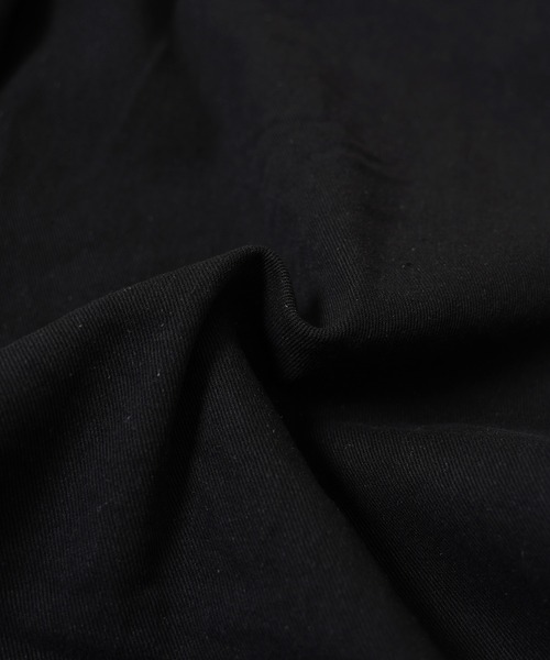 1111clothing（ワンフォークロージング）の「デニム ワイド カーブパンツ / Denim Wide Curve Pants（デニムパンツ・メンズ・ブラック/インディゴブルー・M/S/XL/L）」の17枚目の写真
