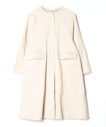 ブランド古着】SLOBE IENA｜スローブイエナのノーカラーコート古着通販