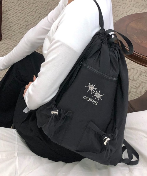 ◇COIRIS◇ブランド直輸入正規品/エロア ミニストリングバックパック ELOA MINI STRING BACK PACK