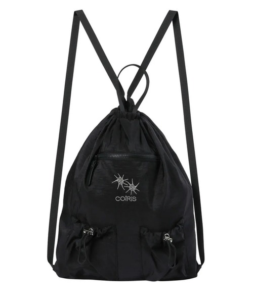 COIRIS_(コイリス)の「◇COIRIS◇ブランド直輸入正規品/エロア ミニストリングバックパック ELOA MINI STRING BACK PACK(バックパック/リュック・レディース・ブラック・FREE)」の4枚目の写真