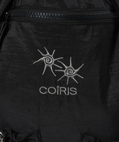 COIRIS_(コイリス)の「◇COIRIS◇ブランド直輸入正規品/エロア ミニストリングバックパック ELOA MINI STRING BACK PACK(バックパック/リュック・レディース・ブラック・FREE)」の7枚目の写真