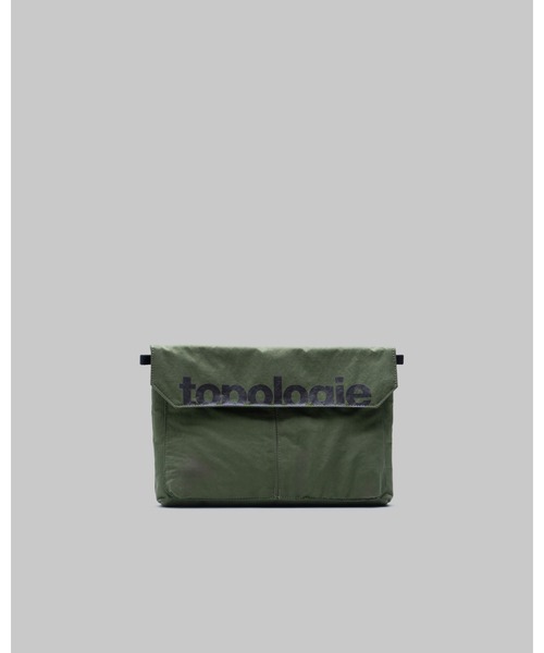 Topologie（トポロジー）の「Utility Musette Medium（ユーティリティ ミュゼット ミディアム）（ショルダーバッグ・レディース・ブルー/ブラック/グリーン系その他/オレンジ/モスグリーン・ONE SIZE）」の3枚目の写真