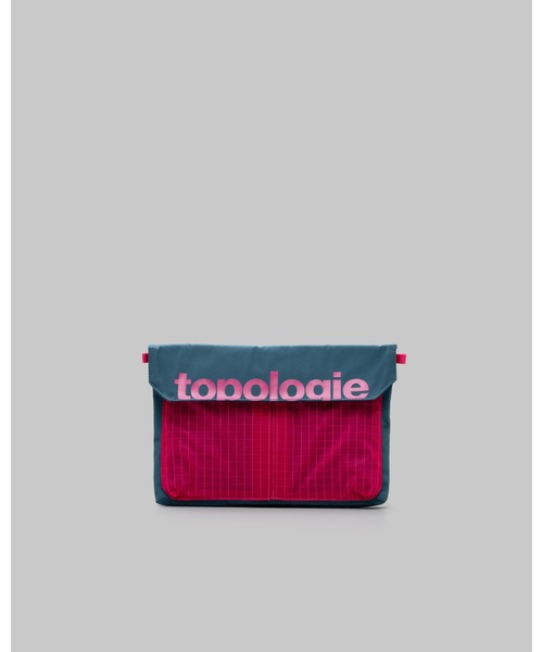 Topologie（トポロジー）の「Utility Musette Medium（ユーティリティ ミュゼット ミディアム）（ショルダーバッグ・レディース・ブルー/ブラック/グリーン系その他/オレンジ/モスグリーン・ONE SIZE）」の4枚目の写真