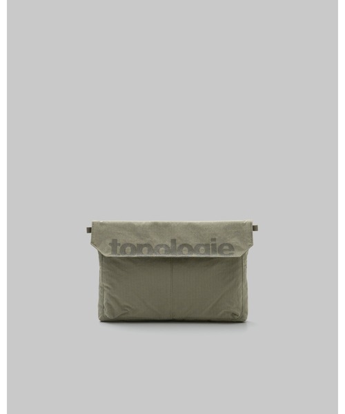 Topologie（トポロジー）の「Utility Musette Medium（ユーティリティ ミュゼット ミディアム）（ショルダーバッグ・レディース・ブルー/ブラック/グリーン系その他/オレンジ/モスグリーン・ONE SIZE）」の2枚目の写真