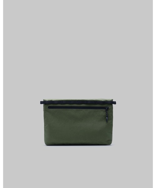 Topologie（トポロジー）の「Utility Musette Medium（ユーティリティ ミュゼット ミディアム）（ショルダーバッグ・レディース・ブルー/ブラック/グリーン系その他/オレンジ/モスグリーン・ONE SIZE）」の8枚目の写真