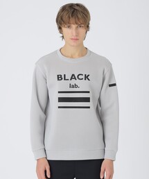 BLACK LABEL CRESTBRIDGE | 【BLACK lab.】ダブルラッセルグラフィックスウェットシャツ(スウェット)