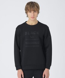 BLACK LABEL CRESTBRIDGE（ブラックレーベル・クレストブリッジ）の「【BLACK lab.】ダブルラッセルグラフィックスウェットシャツ（スウェット）」
