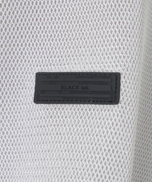 BLACK LABEL CRESTBRIDGE（ブラックレーベル・クレストブリッジ）の「【BLACK lab.】ダブルラッセルグラフィックスウェットシャツ（スウェット・メンズ・ライトグレー/ブラック・XL/M/L）」の7枚目の写真