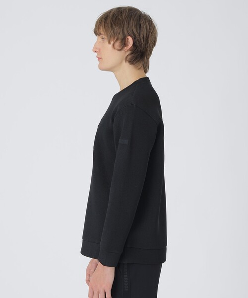 BLACK LABEL CRESTBRIDGE（ブラックレーベル・クレストブリッジ）の「【BLACK lab.】ダブルラッセルグラフィックスウェットシャツ（スウェット・メンズ・ライトグレー/ブラック・XL/M/L）」の10枚目の写真