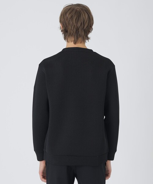 BLACK LABEL CRESTBRIDGE（ブラックレーベル・クレストブリッジ）の「【BLACK lab.】ダブルラッセルグラフィックスウェットシャツ（スウェット・メンズ・ライトグレー/ブラック・XL/M/L）」の11枚目の写真