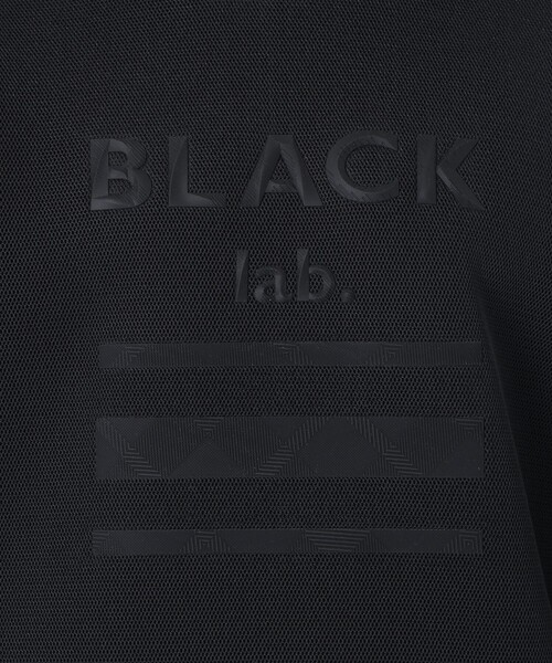 BLACK LABEL CRESTBRIDGE（ブラックレーベル・クレストブリッジ）の「【BLACK lab.】ダブルラッセルグラフィックスウェットシャツ（スウェット・メンズ・ライトグレー/ブラック・XL/M/L）」の12枚目の写真