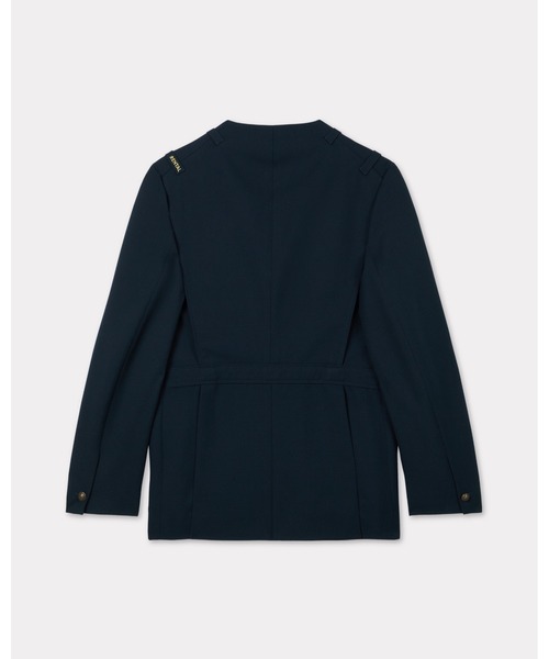 KENZO（ケンゾー）の「カラーレス ミリタリー ジャケット（テーラードジャケット・メンズ・ブルー系その他4・46/48/50）」の4枚目の写真