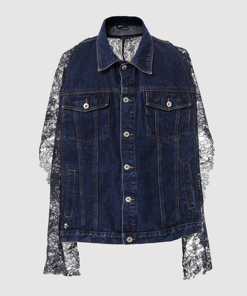 BLESS(ブレス)の「Jacketdentelle(その他アウター・メンズ・ブルー系その他・ONE SIZE)」の1枚目の写真