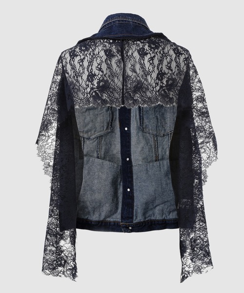 BLESS(ブレス)の「Jacketdentelle(その他アウター・メンズ・ブルー系その他・ONE SIZE)」の2枚目の写真