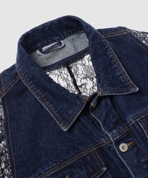 BLESS(ブレス)の「Jacketdentelle(その他アウター・メンズ・ブルー系その他・ONE SIZE)」の3枚目の写真