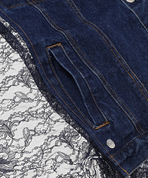 BLESS(ブレス)の「Jacketdentelle(その他アウター・メンズ・ブルー系その他・ONE SIZE)」の5枚目の写真