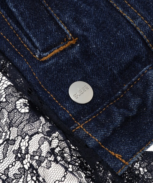 BLESS(ブレス)の「Jacketdentelle(その他アウター・メンズ・ブルー系その他・ONE SIZE)」の6枚目の写真