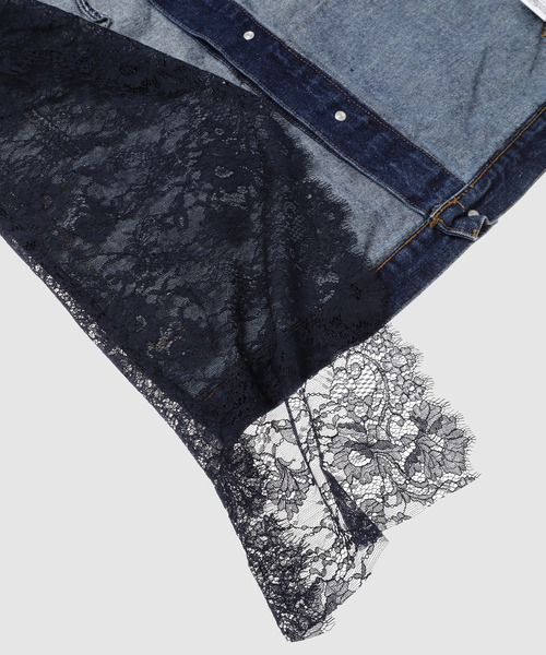 BLESS(ブレス)の「Jacketdentelle(その他アウター・メンズ・ブルー系その他・ONE SIZE)」の7枚目の写真