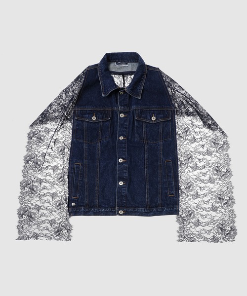 BLESS(ブレス)の「Jacketdentelle(その他アウター・メンズ・ブルー系その他・ONE SIZE)」の8枚目の写真